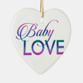 ベビーラブ セラミックオーナメント (右)