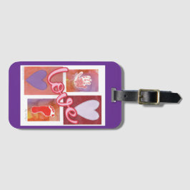 ベビーラブ – Kids Art for CHOC ラゲッジタグ