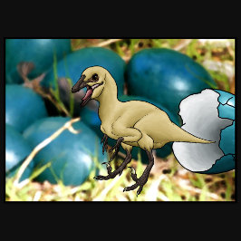 ベビーラプター Tシャツ