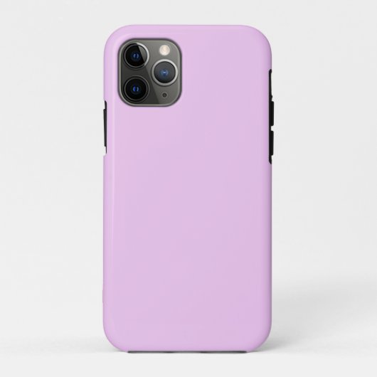 ベビーラベンダーピンク、ケースメイトiPhoneケース Case-Mate iPhoneケース (裏面)