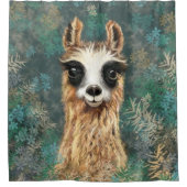 ベビーラマシャワーカーテン – おもしろい シャワーカーテン (正面)