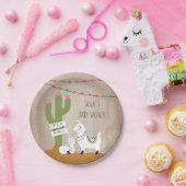 ベビーラマデザートカボスベビーシャワー ペーパープレート (パーティー)