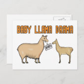 ベビーラマドラマ ポストカード (正面/裏面)