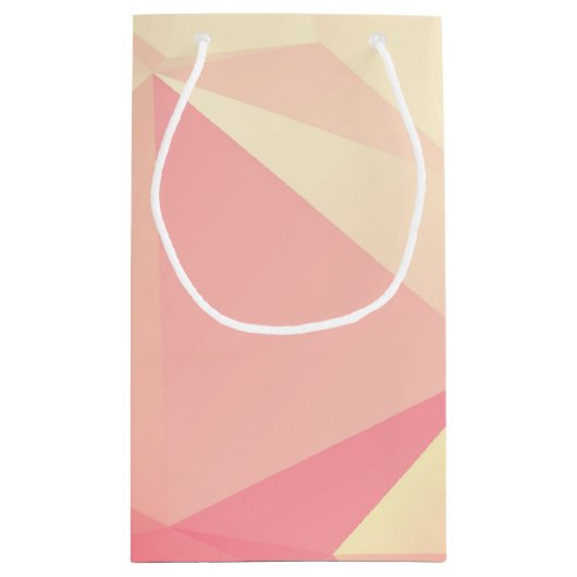 ベビーラムアリーズ〔占星術の〕十二宮図（3月21日～4月19日） スモールペーパーバッグ (裏面)