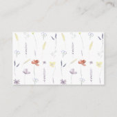 ベビーラムエレガントベビーブックリクエスト エンクロージャーカード (裏面)