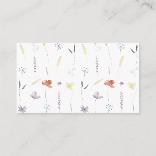 ベビーラムエレガントベビーブックリクエスト エンクロージャーカード (裏面)