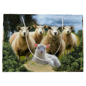 ベビーラムシープヘルドフロック ラージペーパーバッグ (裏面)