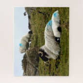 ベビーラムスリープニアウィストマンズウッド ジグソーパズル (縦)