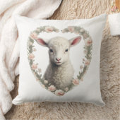 ベビーラムハート クッション (ブランケット)