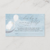 ベビーラムバルーンママのベリーゲームの大きさ エンクロージャーカード (正面)