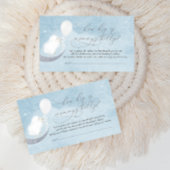 ベビーラムバルーンママのベリーゲームの大きさ エンクロージャーカード