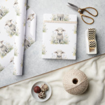 ベビーラムヒツジの水の色ベビーシャワー