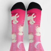 ベビーラム ソックス (上部)