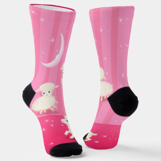 ベビーラム ソックス (傾斜あり)