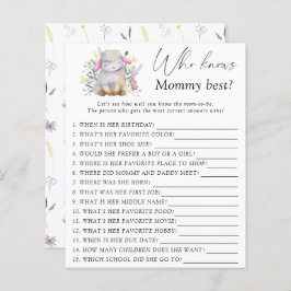 ベビーラム – 誰がママのゲームを知っ最高のている