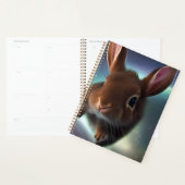 ベビーランニングラビット宇宙 プランナー手帳 (ディスプレー)