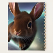 ベビーランニングラビット宇宙 プランナー手帳 (裏面)