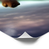 ベビーランニングラビット宇宙 ポスター (コーナー)