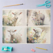 ベビーランブスティッシュペーパー 薄葉紙 (クラフト)