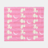 ベビーランブスフリースブランケット フリースブランケット (正面(横))