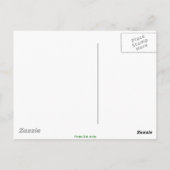 ベビーリスザル ポストカード (裏面)