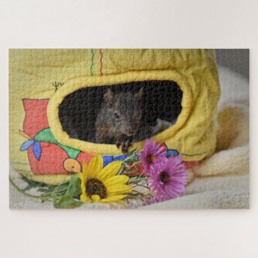 ベビーリスパズル ジグソーパズル (横)