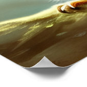 ベビーリス野生生物ポートレート ポスター (角)