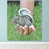 ベビーリス キャンバスプリント (インサイチュ (ウッドフロア))