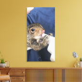 ベビーリス キャンバスプリント (インサイチュ (リビング))