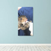 ベビーリス キャンバスプリント (インサイチュ (ウッドフロア))