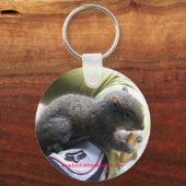 ベビーリス キーホルダー (正面)