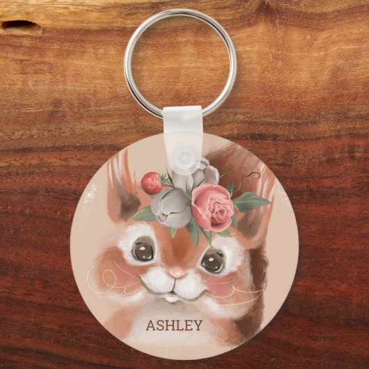 ベビーリス キーホルダー (裏面)