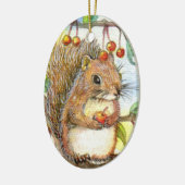 ベビーリス セラミックオーナメント (左)