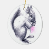 ベビーリス セラミックオーナメント (左)