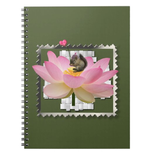 ベビーリス ノートブック (正面)