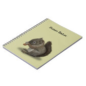 ベビーリス ノートブック (左側)