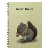 ベビーリス ノートブック (正面)