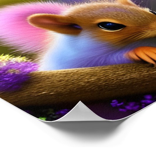 ベビーリス ポスター (角)