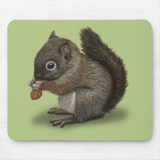 ベビーリス マウスパッド (正面)