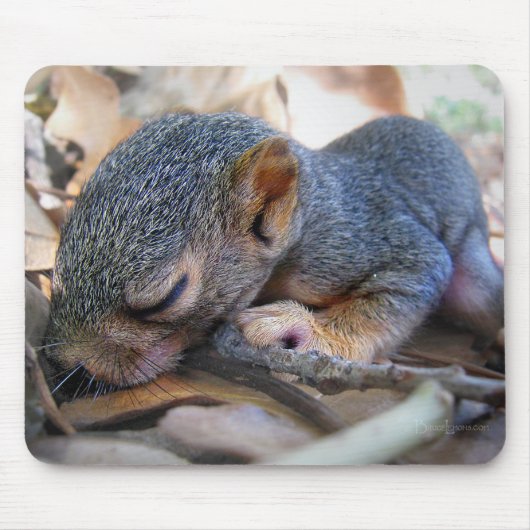 ベビーリス マウスパッド (正面)