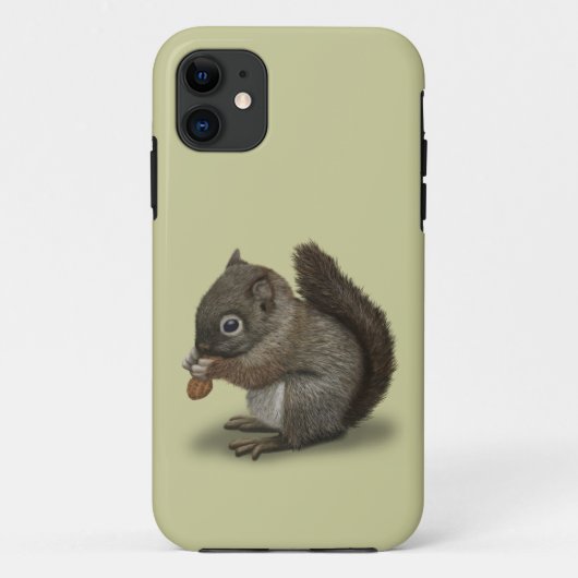 ベビーリス Case-Mate iPhoneケース (裏面)