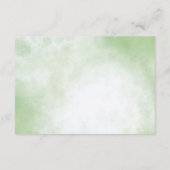 ベビーリトルかわいこちゃんベビーシャワー用の本 エンクロージャーカード (裏面)