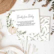 ベビーリトルカボチャ赤ちゃんシャワー用の本