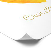 ベビーリトルスウィーティキュートレモンナーサリー ポスター (角)