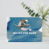 ベビーリトルナイトドラゴンシルバーのための本 招待状 (スタンド正面)