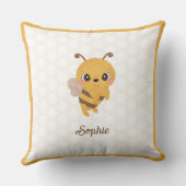 ベビーリトルビーママになる クッション (裏面)