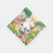 ベビーリノパーティーナプキン スタンダードランチョンナプキン (角)