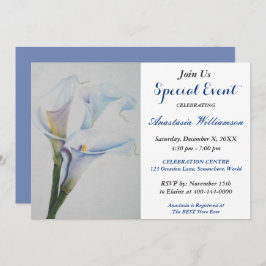 ベビーリビールパーティーイベント招待状 招待状