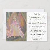 ベビーリビールパーティーイベント招待状 招待状 (正面)