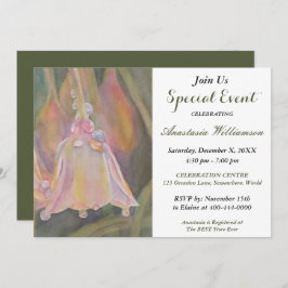 ベビーリビールパーティーイベント招待状 招待状